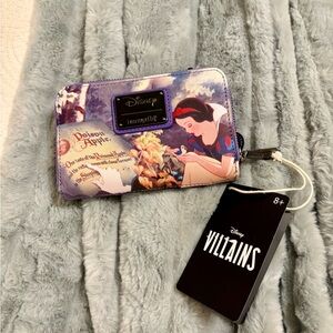 Disney Loungefly Snow White Wallet